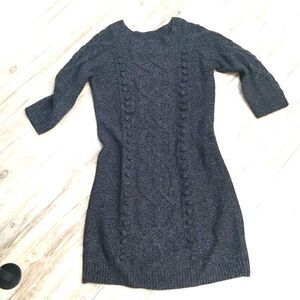 Dressbarn sweater dress 
